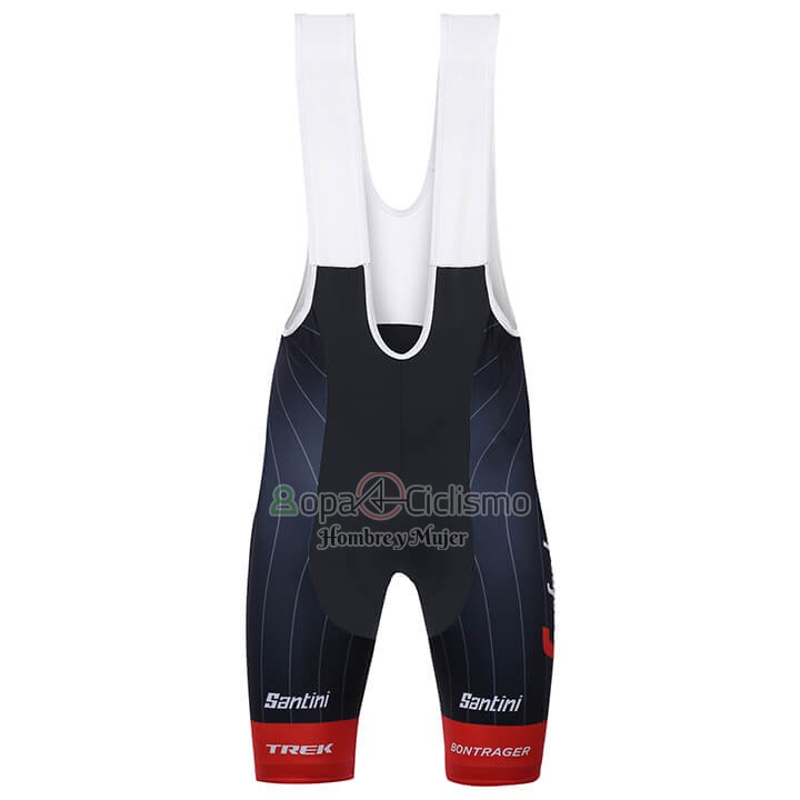 Trek Segafrojoo Ropa Ciclismo Culotte Corto 2018 Mangas Cortas Tour DE Francia Blanco Rojo